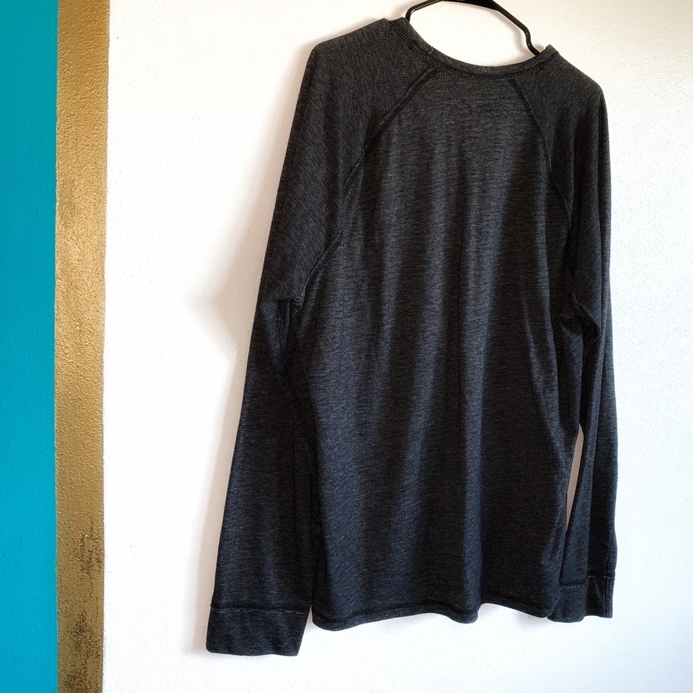 American Rag Henley Long Sleeve - Picture 4 of 5